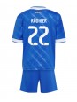 Real Madrid Antonio Rudiger #22 Replika Tredje Kläder Barn 2025-26 Kortärmad (+ byxor)